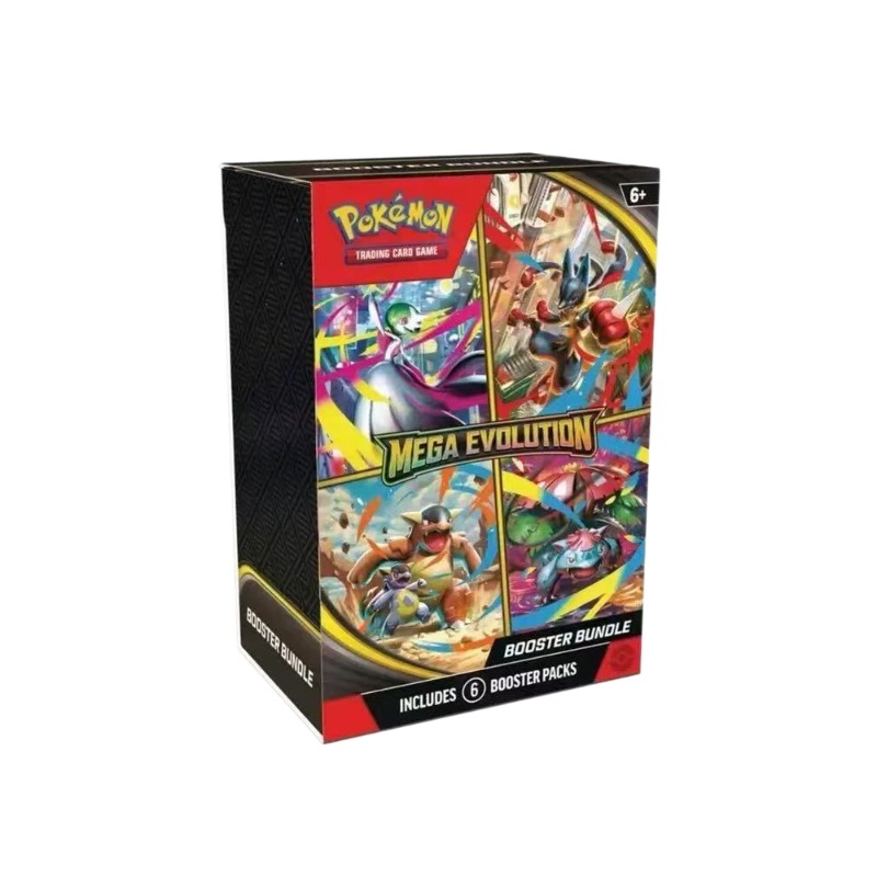 Pokemon Mega Evolution Trading Cards - 72 Cards