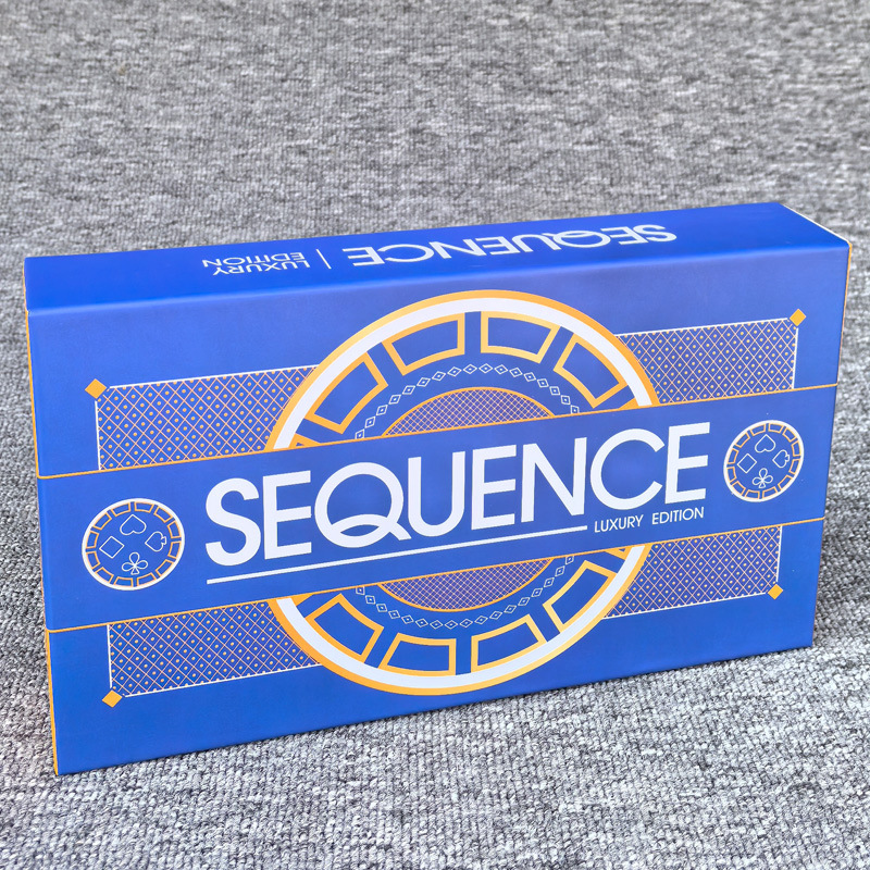 Sequence Deluxe Board Game