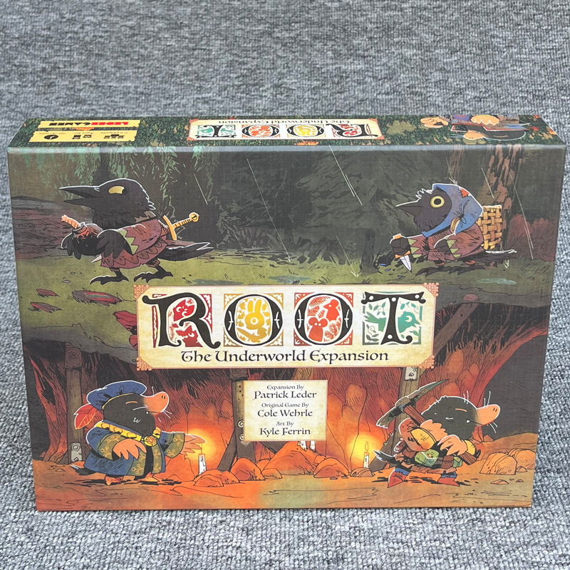 Root The Underworld Expansion