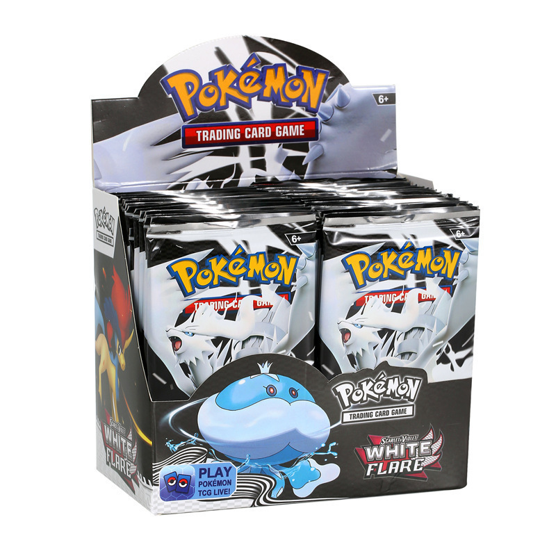 Pokemon White Flare Trading Cards - 360 Cards - English Edition
