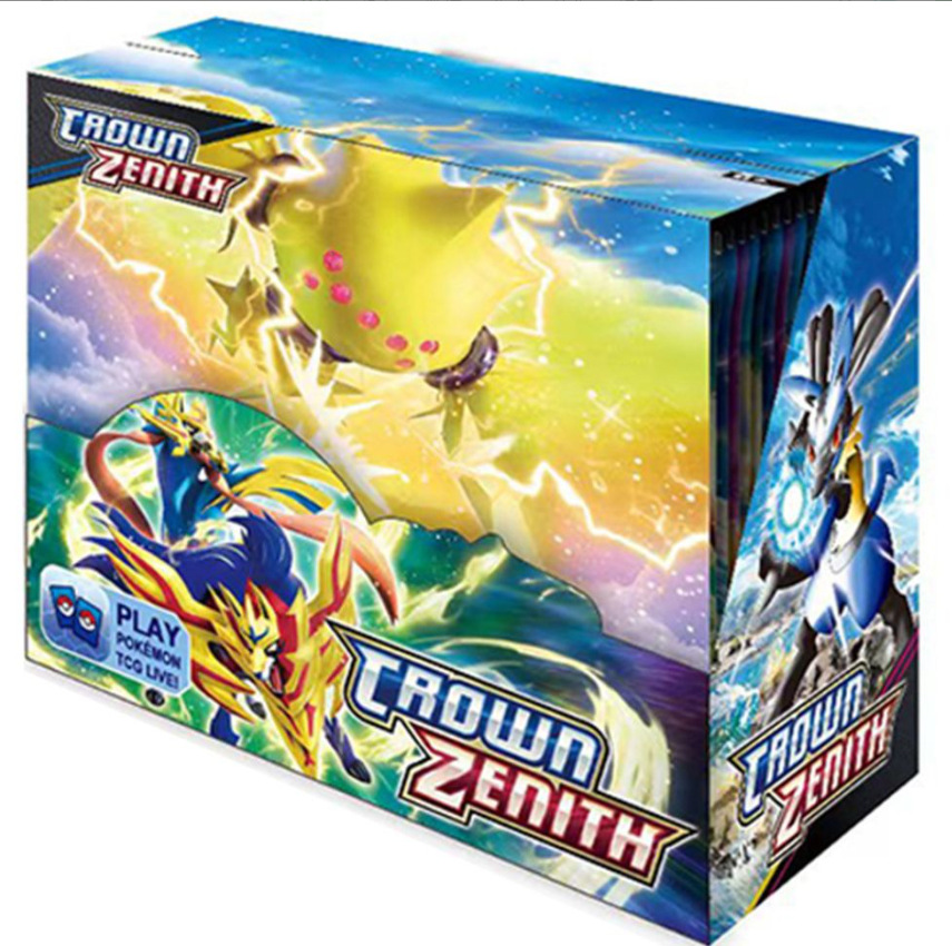 Pokemon Crown Zenith Trading Cards - 360 Cards - English Edition