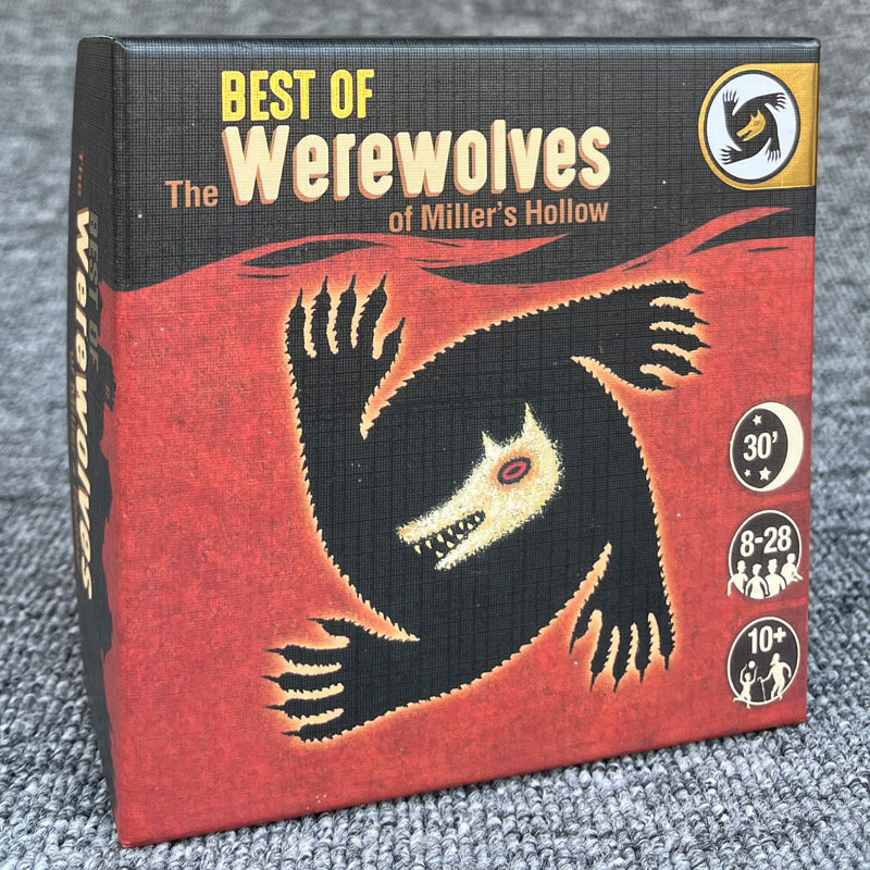 Best of the Werewolves of Miller's Hollow Card Game