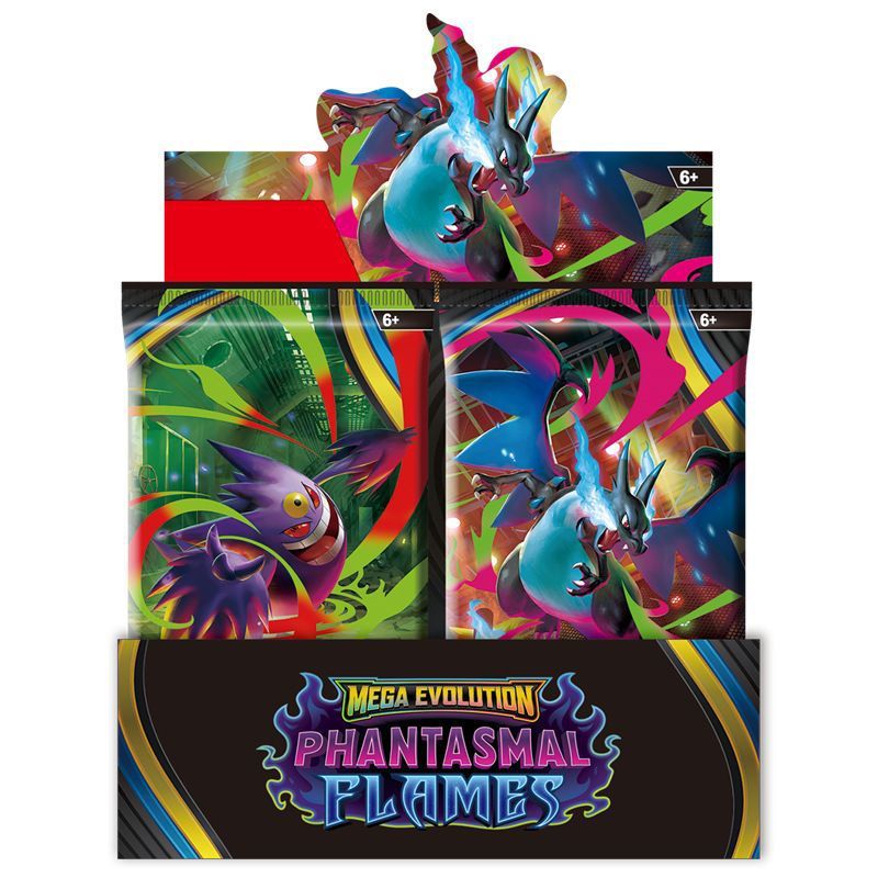 Pokemon Phantasmal Flames Trading Cards - 360 Cards