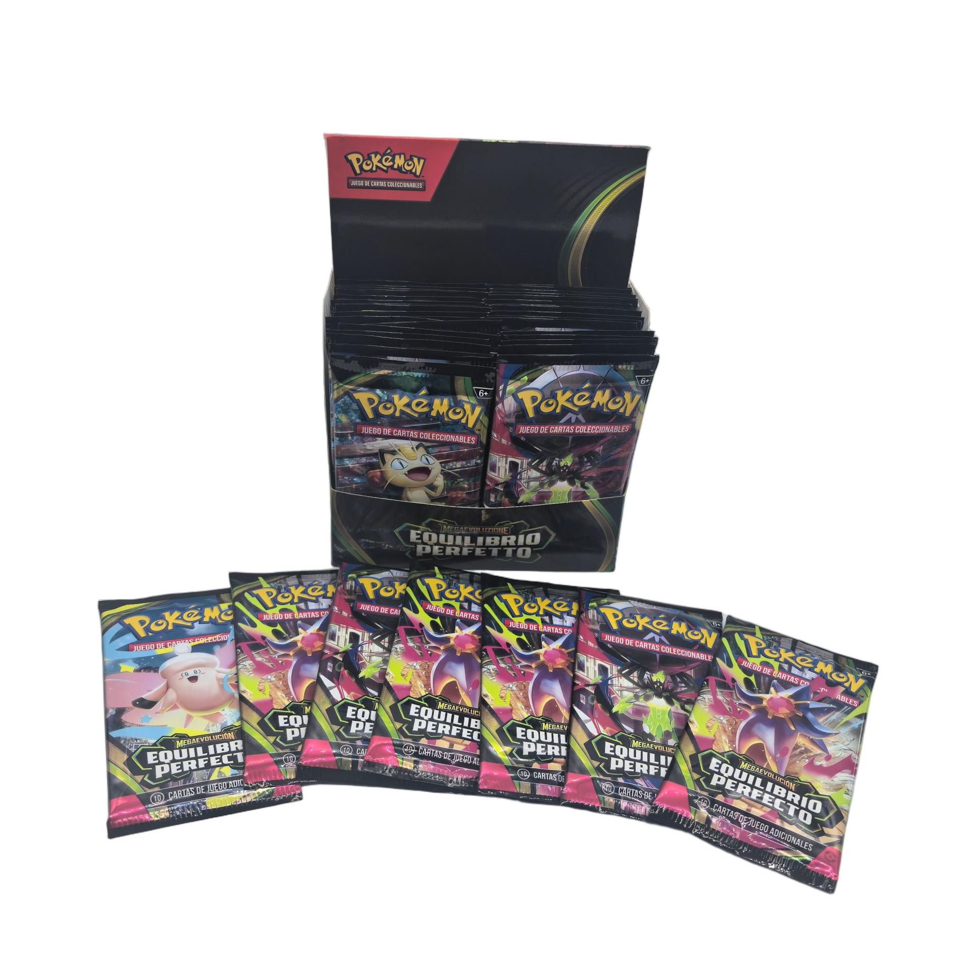 Pokemon Mega Evolution Trading Cards - 360 Cards - Spanish Edition