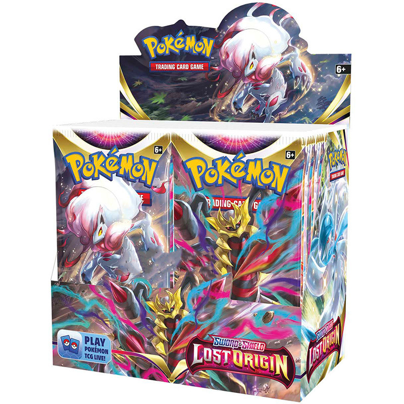 Pokemon Lost Origin Trading Cards - 360 Cards - English Edition