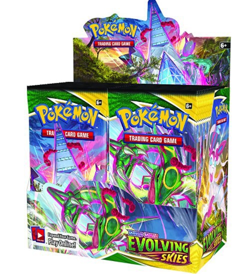 Pokemon Evolving Skies Trading Cards - 360 Cards - English Edition