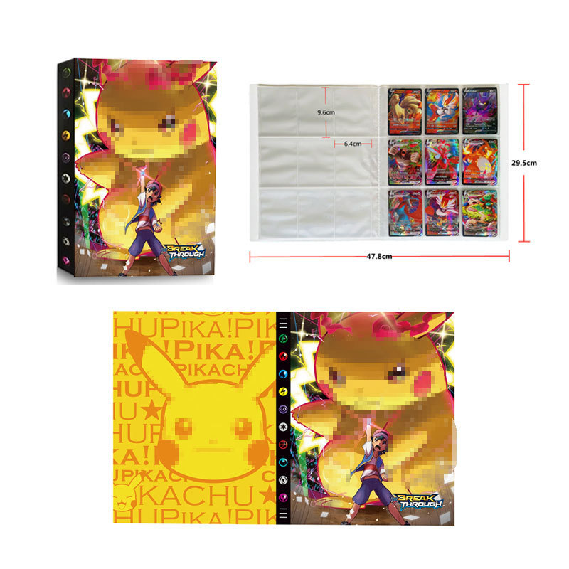 Pokemon - Trading Card Binder - 9-Pocket - Design 9-17