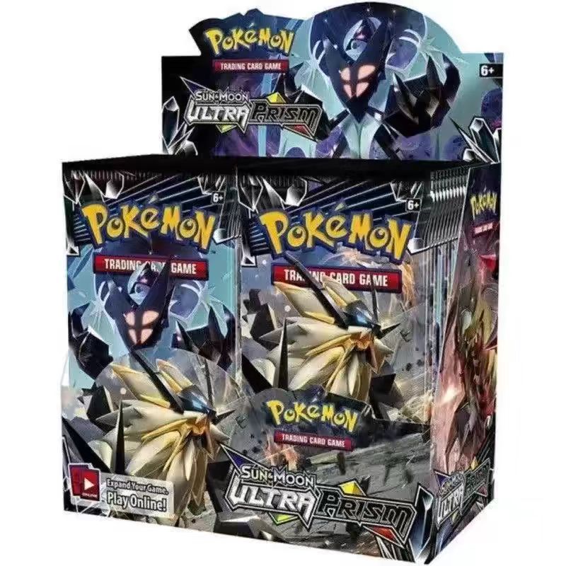 Pokemon Ultra Prism Trading Cards - English Edition