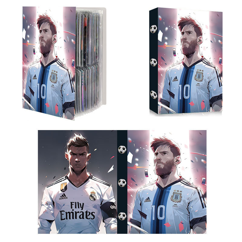 Sports - Trading Card Binder - Design 12