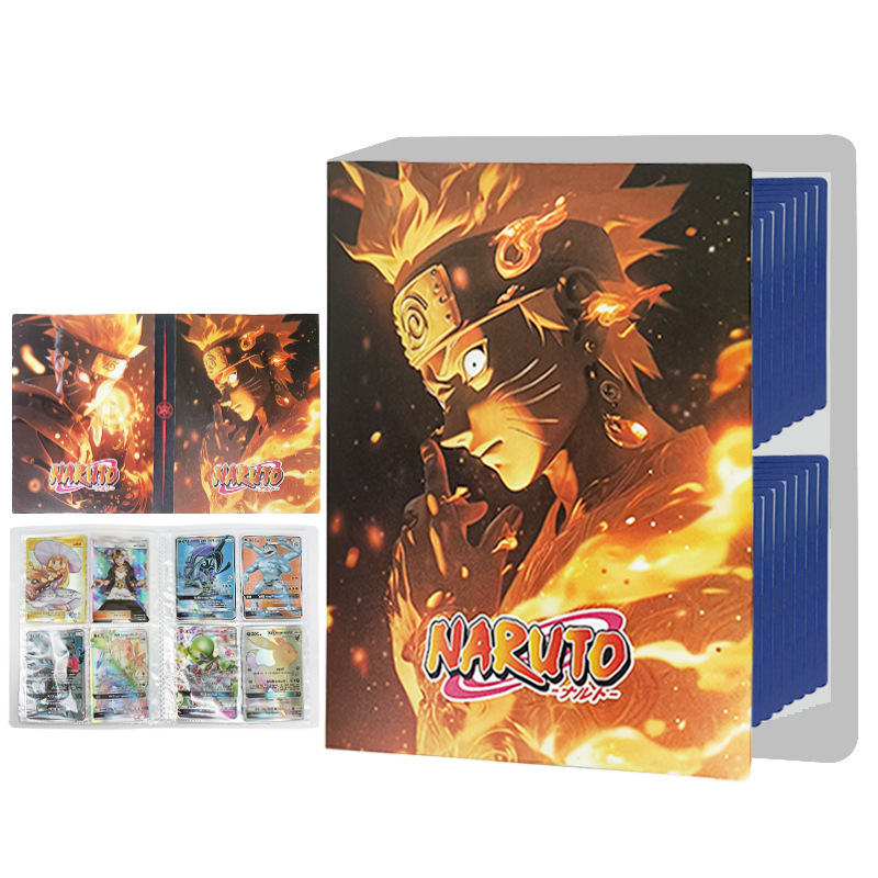 Naruto - Trading Card Binder - 4-Pocket - Design 3