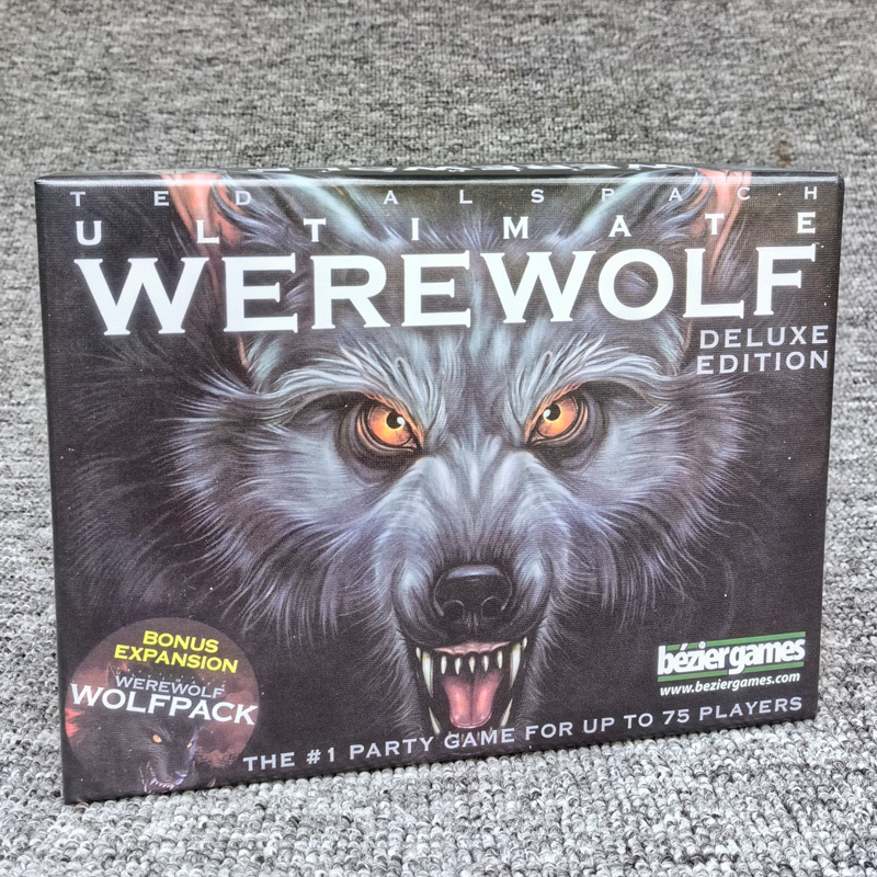 Ultimate Werewolf Deluxe Edition with Wolfpack Expansion