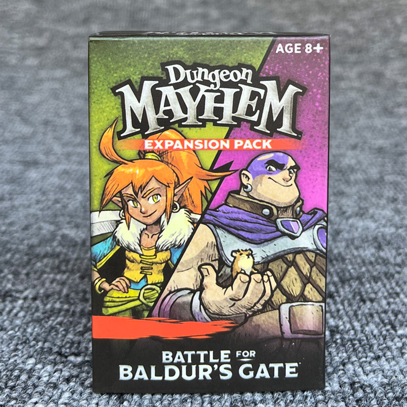 Dungeon Mayhem Battle for Baldur's Gate Expansion