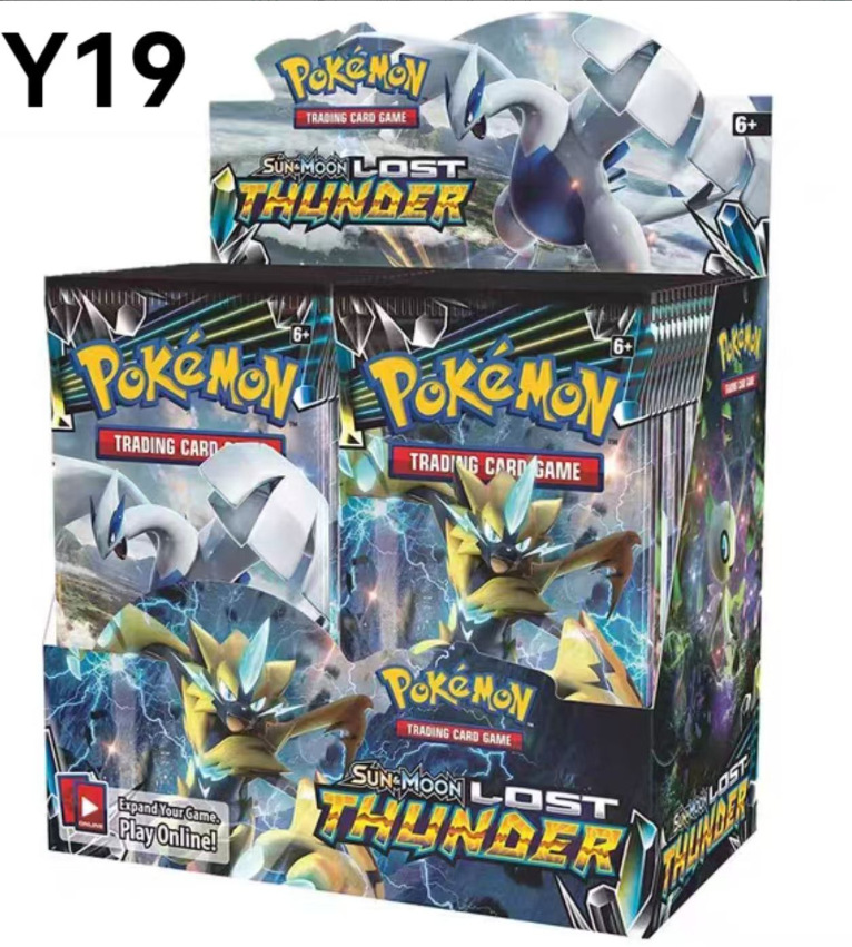 Pokemon Lost Thunder Trading Cards - 360 Cards - English Edition