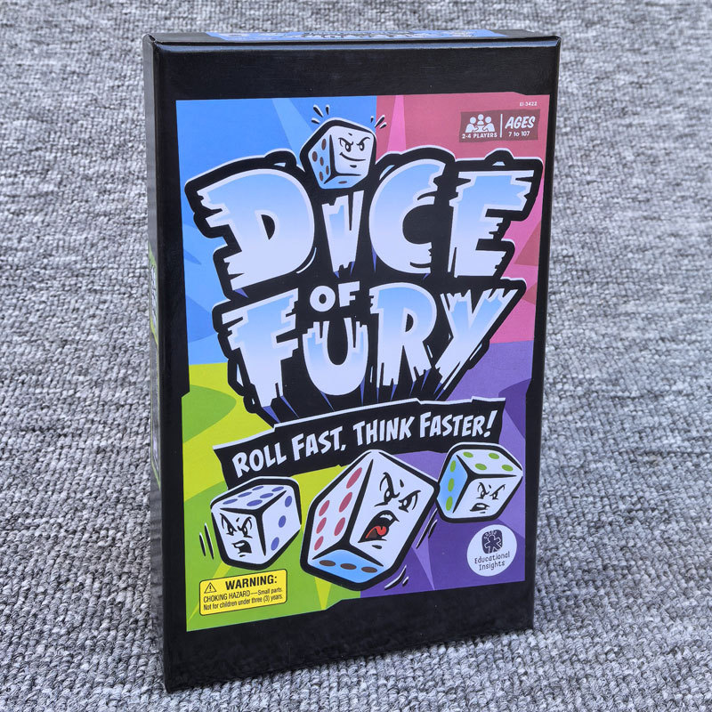 Dice of Fury Dice Game