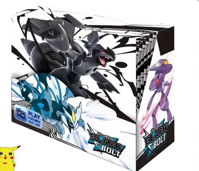 Pokemon Black Bolt Trading Cards - 360 Cards