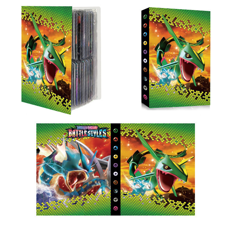 Pokemon - Trading Card Binder - 4-Pocket - Design 93