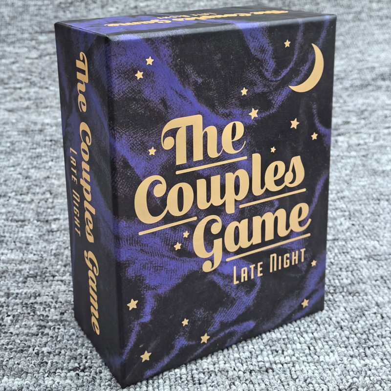 The Couples Game Late Night Party Game