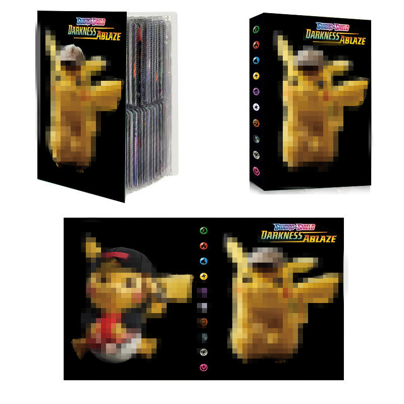 Pokemon - Trading Card Binder - 4-Pocket - Design 89