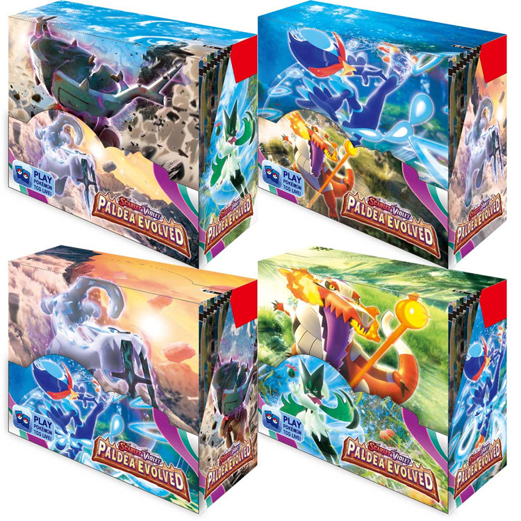 Pokemon Paldea Evolved Trading Cards - 360 Cards