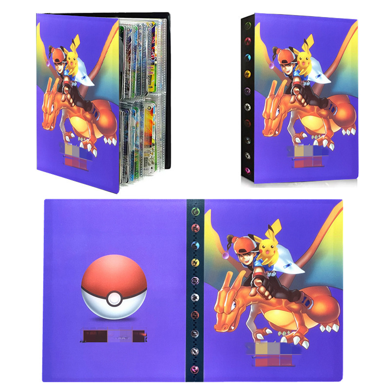 Pokemon - Trading Card Binder - 4-Pocket - Design 36