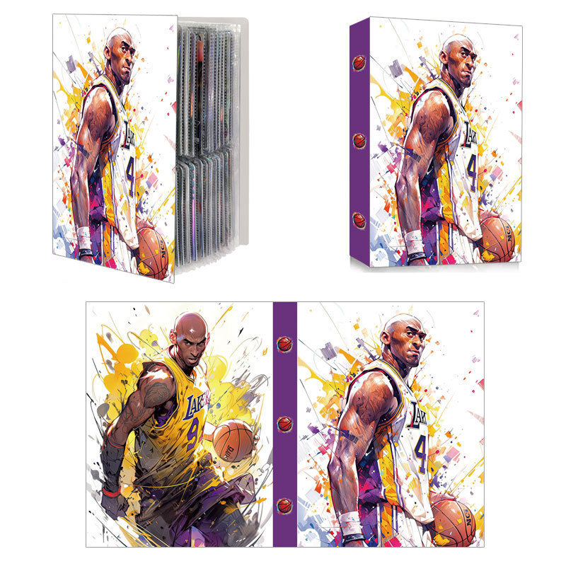 Sports - Trading Card Binder - Design 9