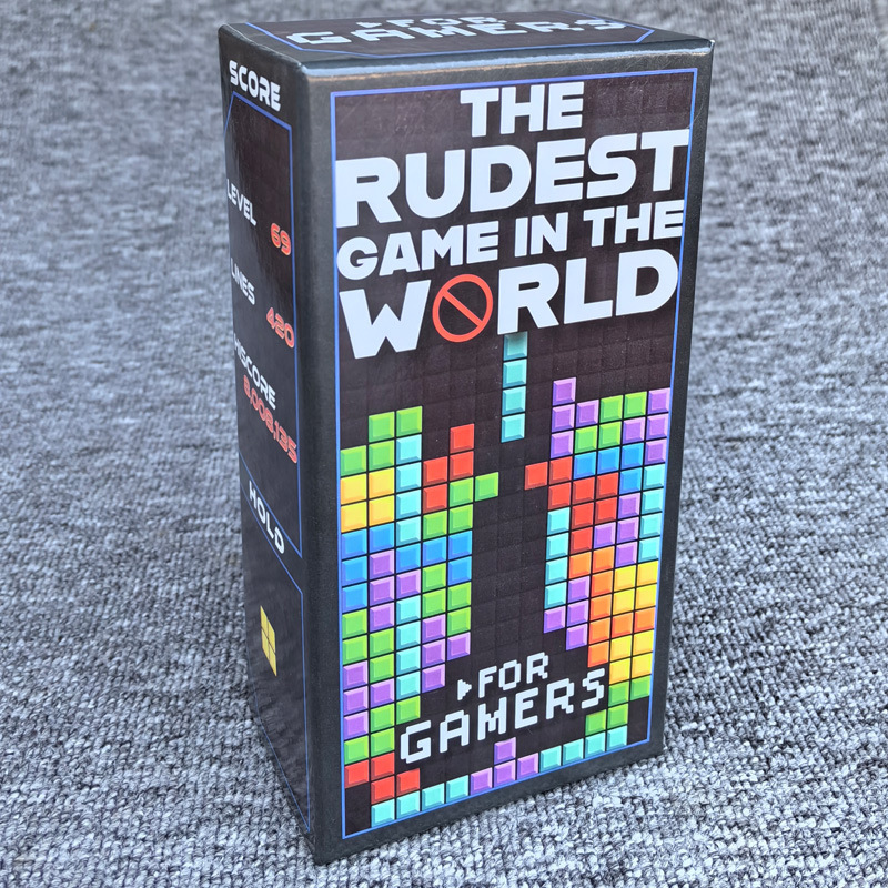 The Rudest Game in the World - For Gamers