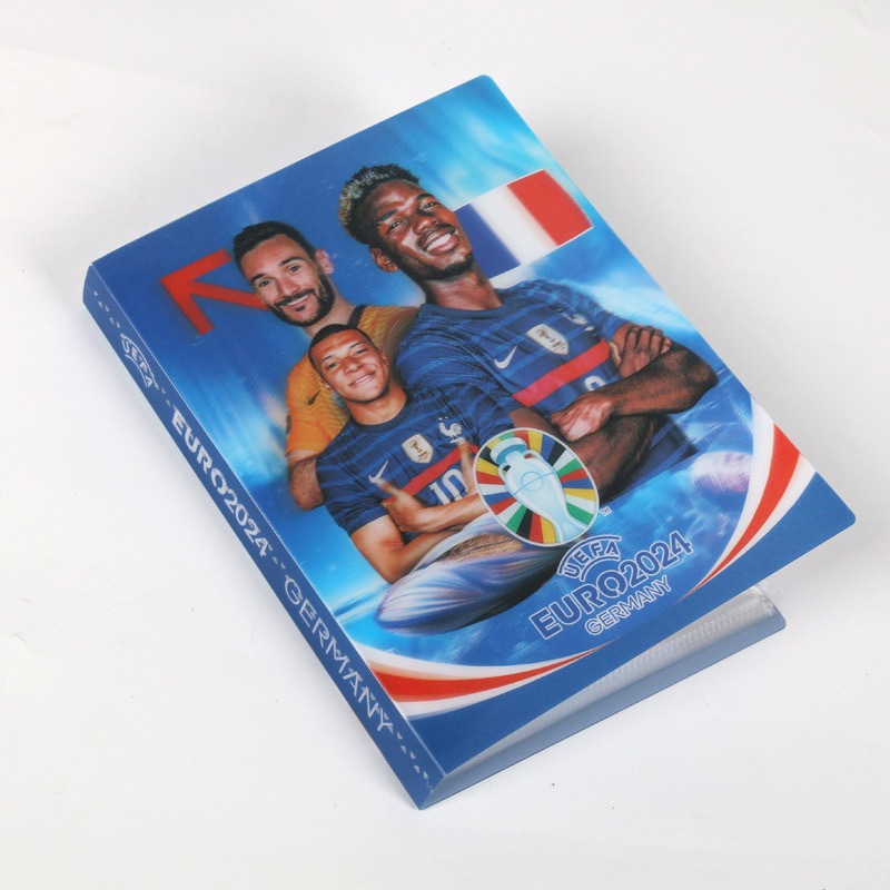 Sports - Trading Card Binder - 9-Pocket - Design 3D-03