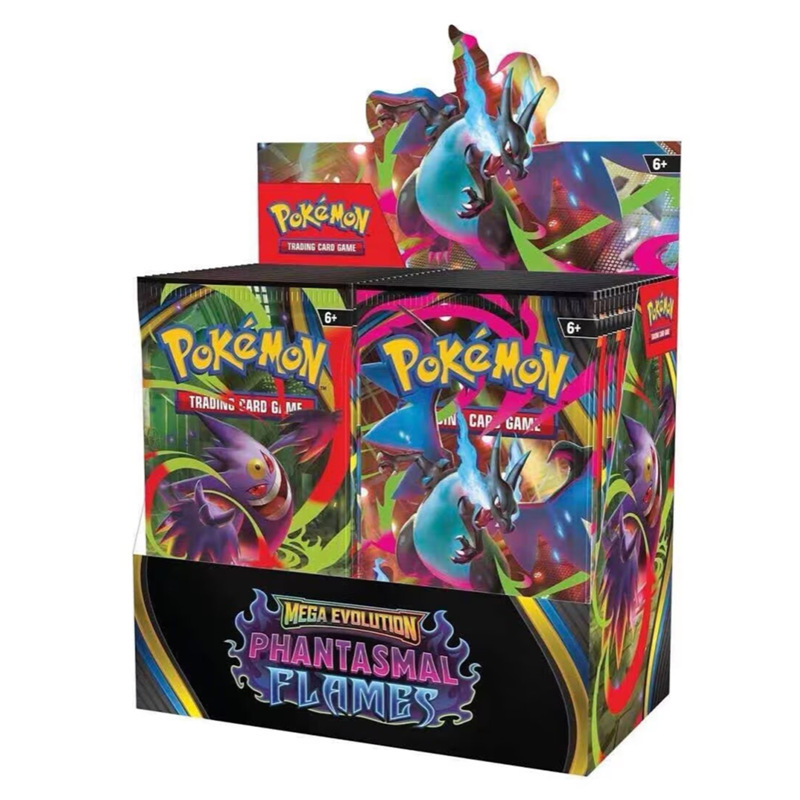 Pokemon Phantasmal Flames Trading Cards - 360 Cards - English Edition