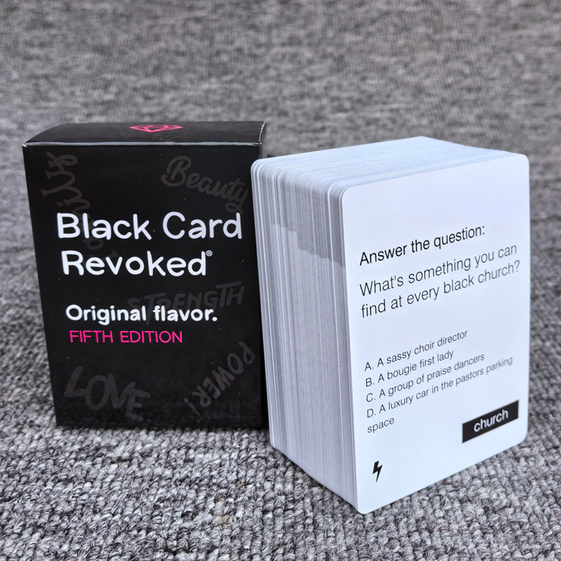 Black Card Revoked Original Flavor - Fifth Edition, Black Box