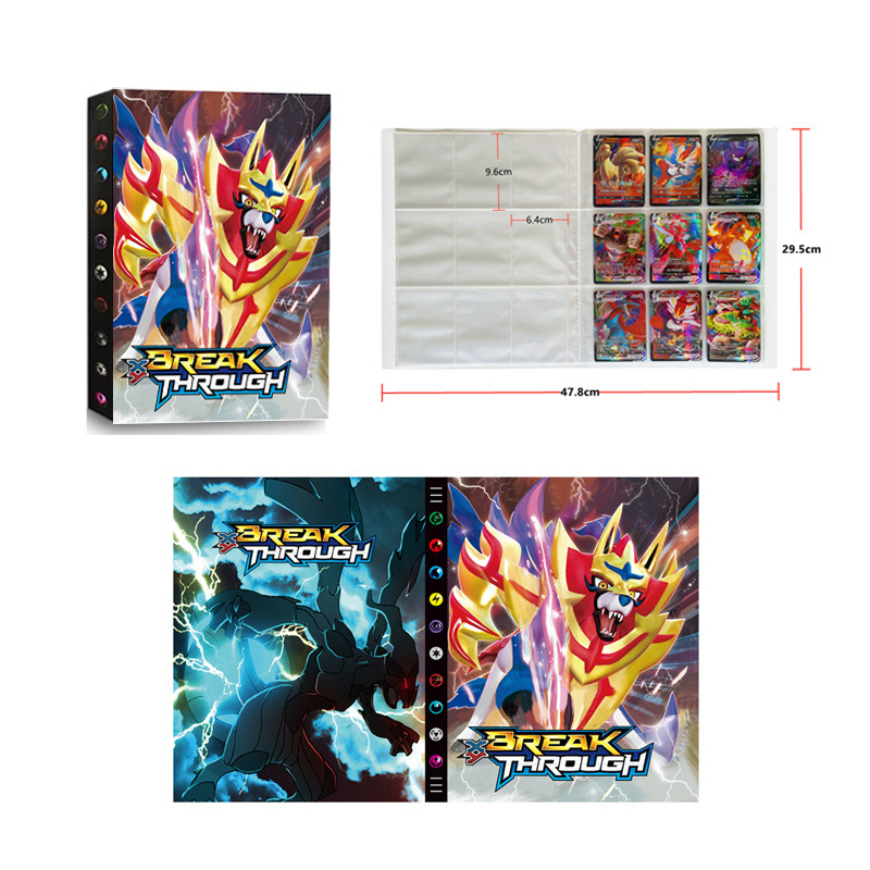 Pokemon - Trading Card Binder - 9-Pocket - Design 9-14