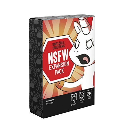 Unstable Unicorns NSFW Expansion - English Edition