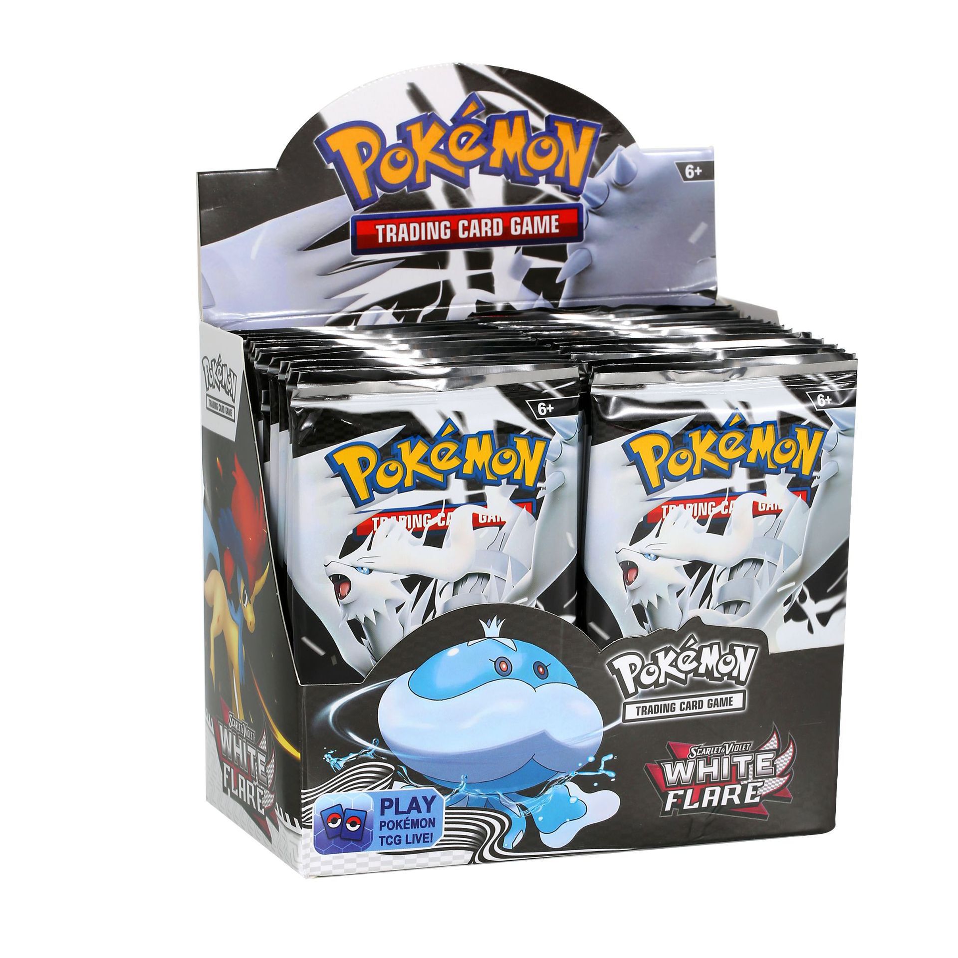 Pokemon White Flare Trading Cards - 360 Cards