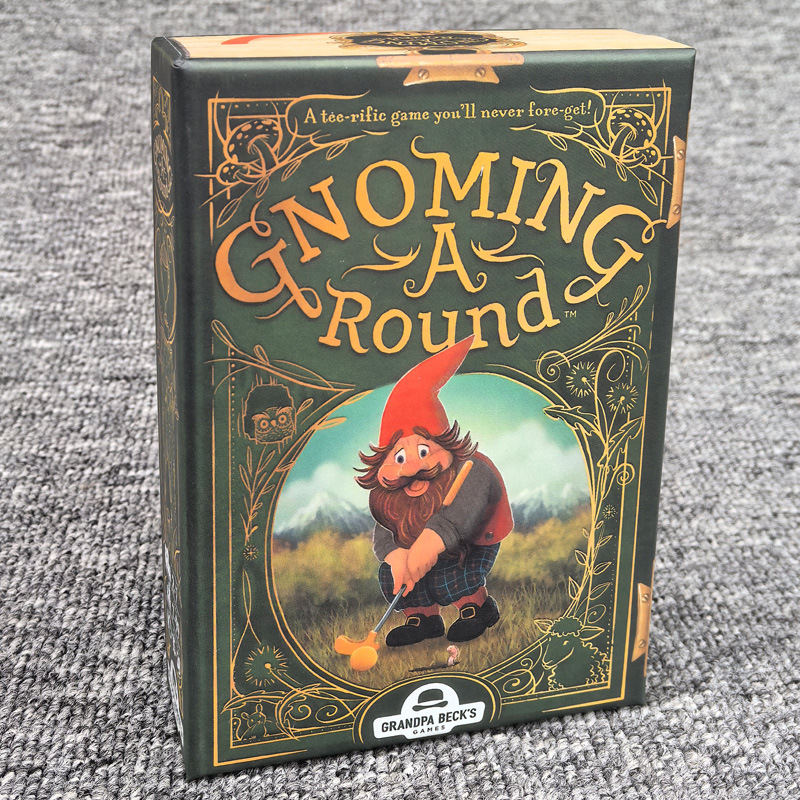 Gnoming A Round Card Game
