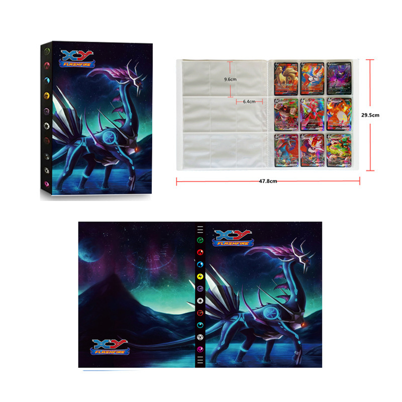 Pokemon - Trading Card Binder - 9-Pocket - Design 9-11