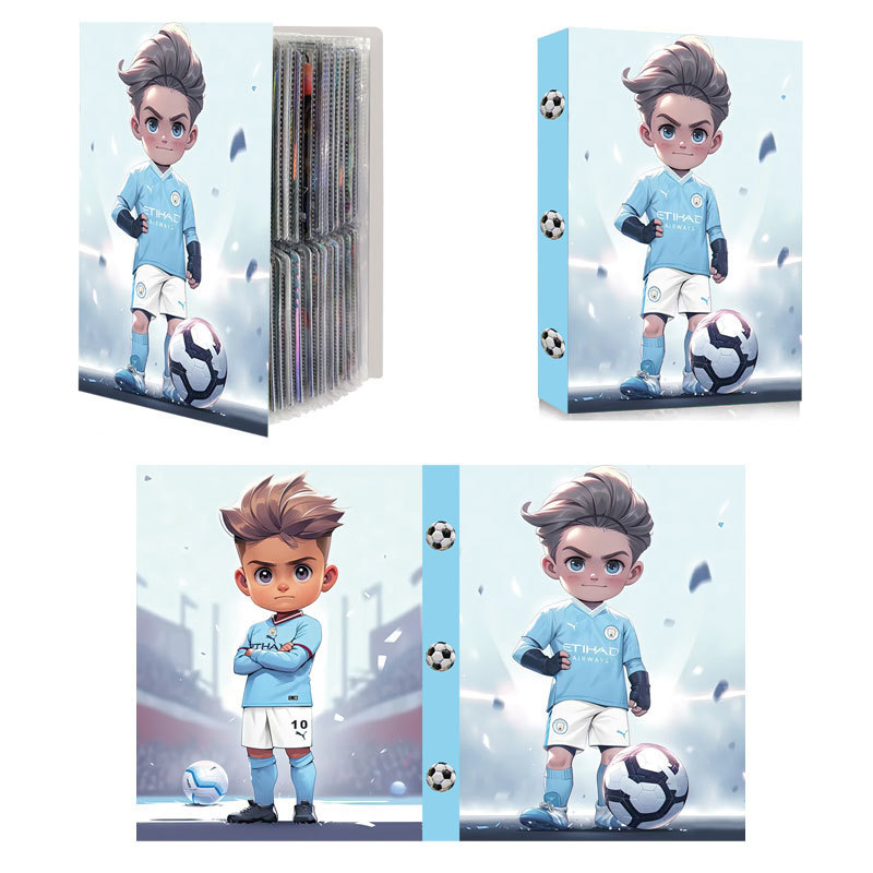 Sports - Trading Card Binder - Design 7