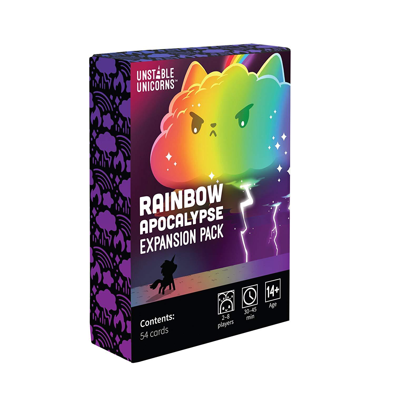 Unstable Unicorns Rainbow Apocalypse Expansion - English Edition