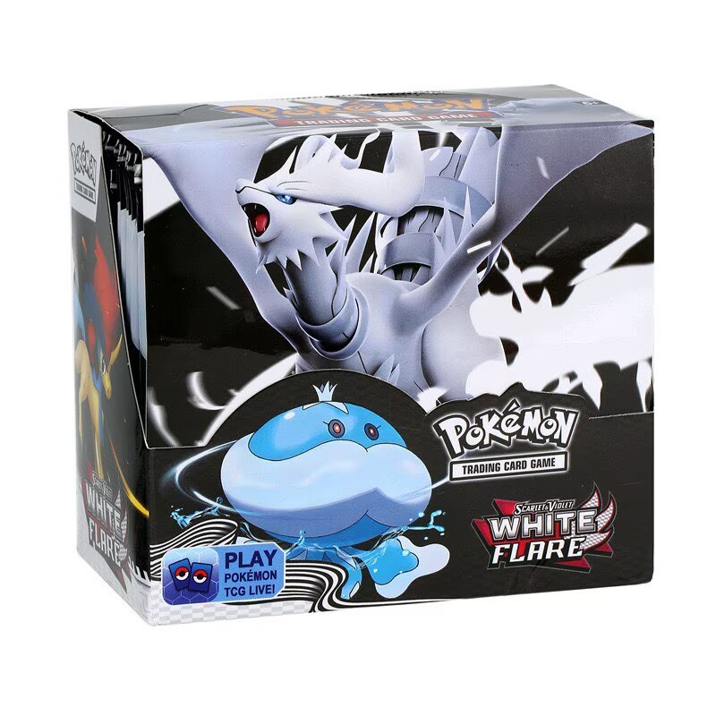 Pokemon White Flare Trading Cards - 360 Cards - English Edition