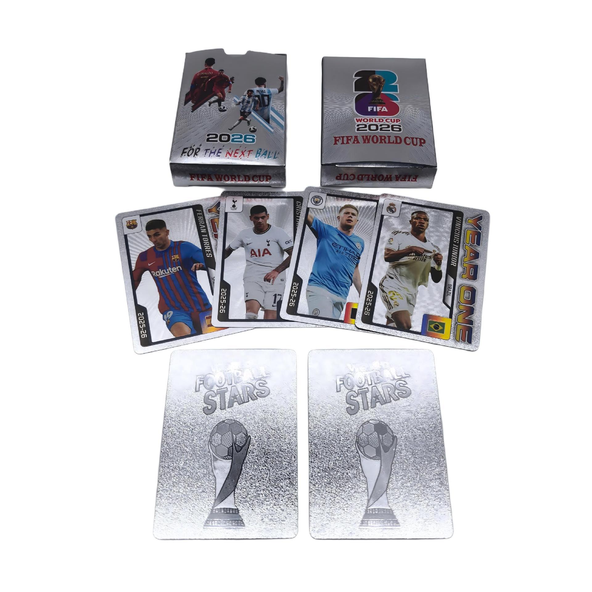 Football Star Collectible Cards - 2026 - A Version Silver - 55 Cards