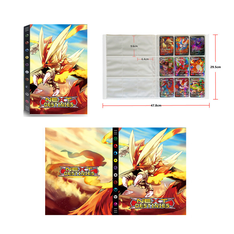 Pokemon - Trading Card Binder - 9-Pocket - Design 9-23