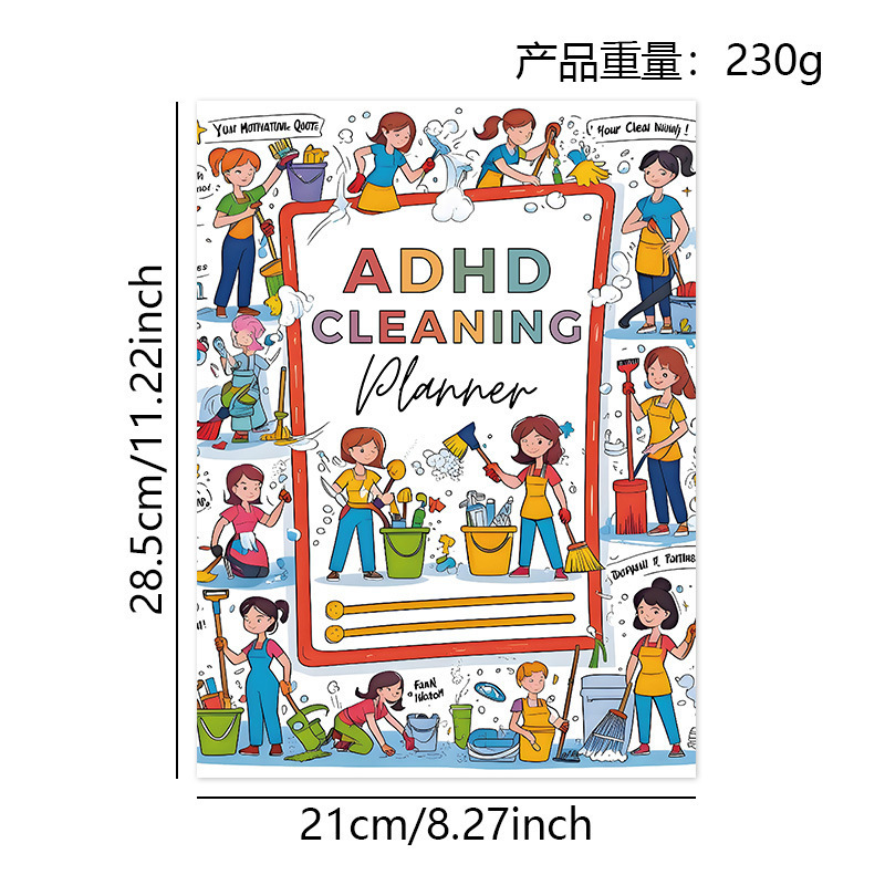 My Final Wishes and Wellness Planning Binders – 21 Options – ADHD Cleaning Planner – Perfect Bound