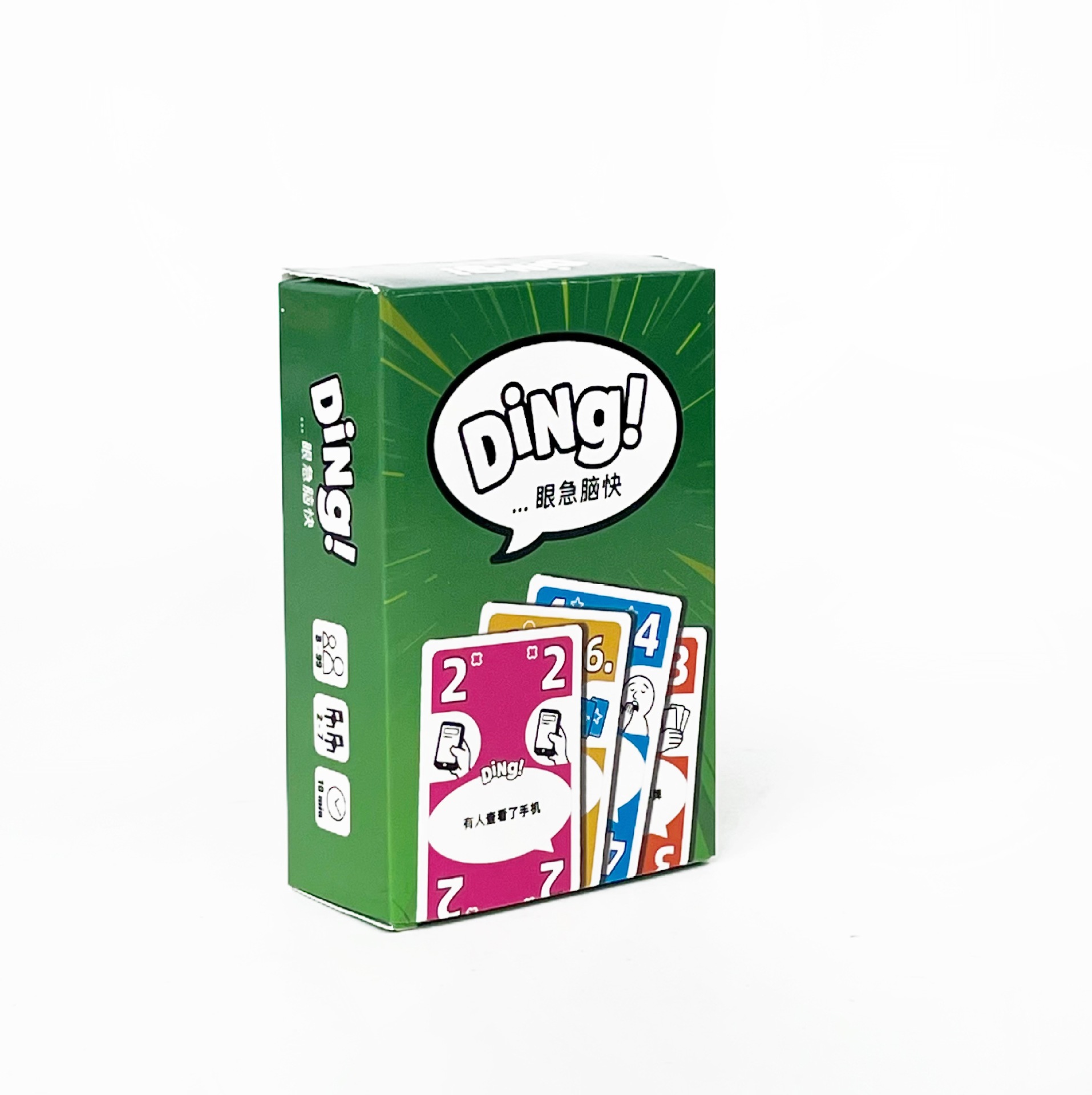 Ding! Card Game - Chinese Edition