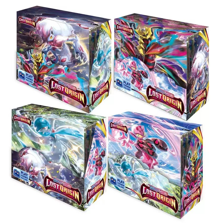 Pokemon Lost Origin Trading Cards - 360 Cards