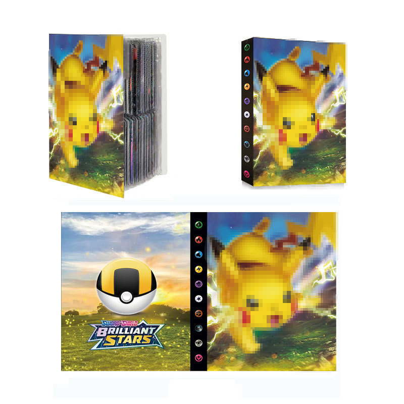 Pokemon - Trading Card Binder - 4-Pocket - Design 79