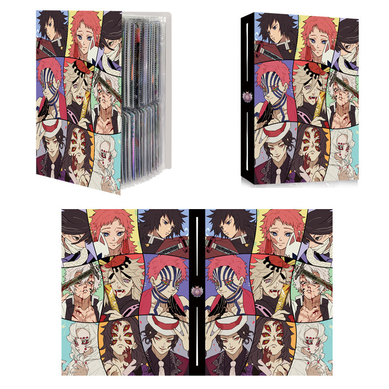 Demon Slayer - Trading Card Binder - Design 03