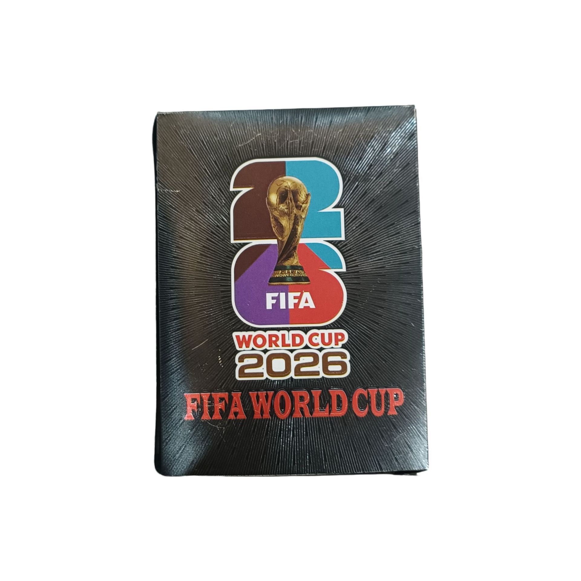 Football Star Collectible Cards - 2026 - Black - 55 Cards - English Edition