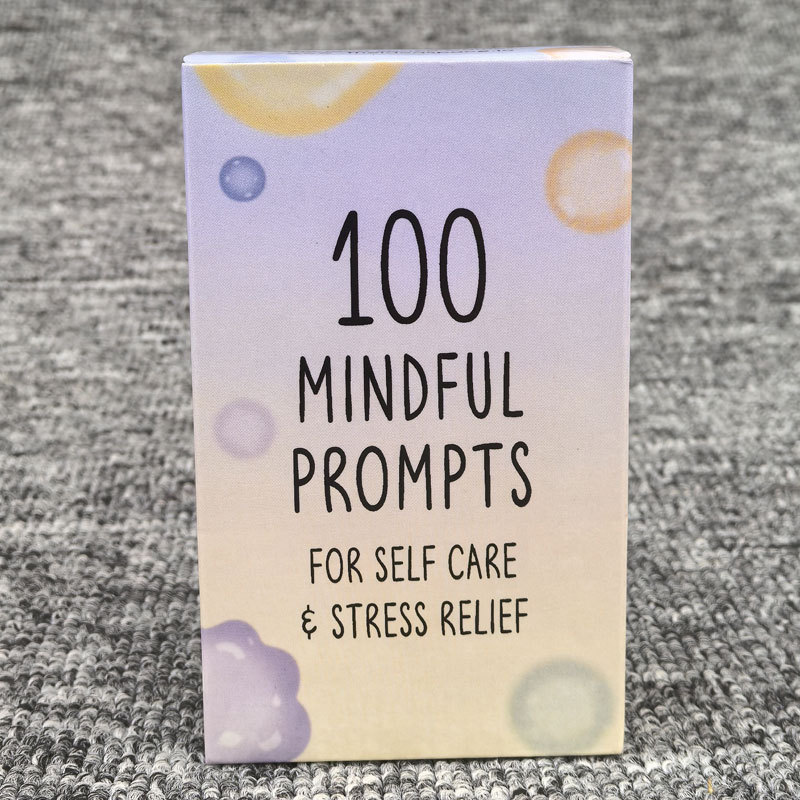 100 Mindful Prompts Cards