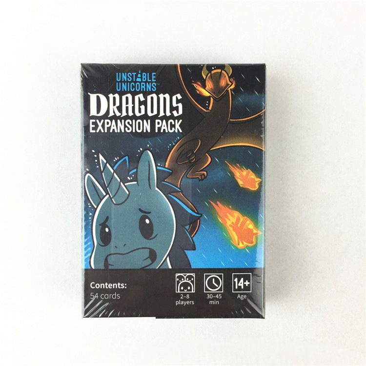 Unstable Unicorns Dragons Expansion - English Edition