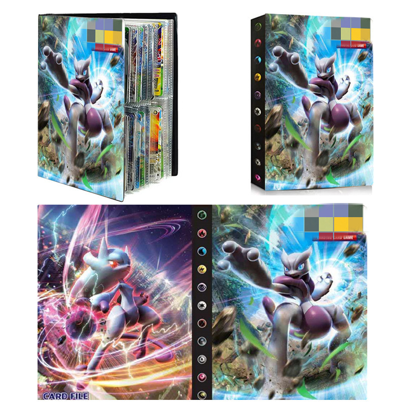 Pokemon - Trading Card Binder - 4-Pocket - Design 37