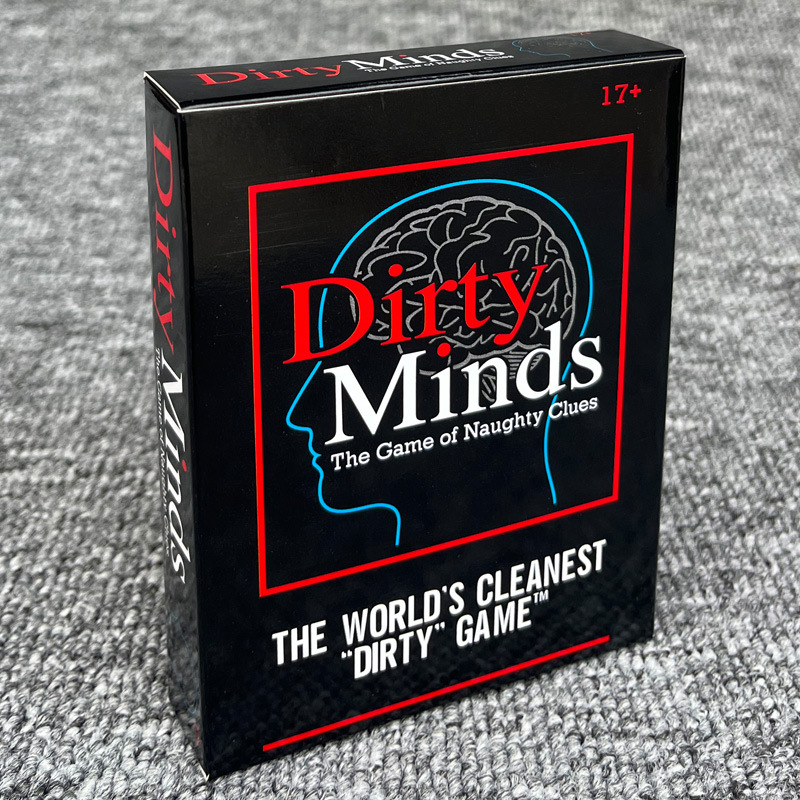 Dirty Minds Adult Party Card Game