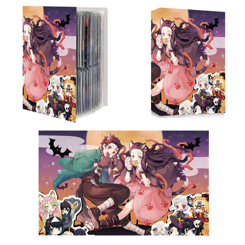 Demon Slayer - Trading Card Binder - Design 07